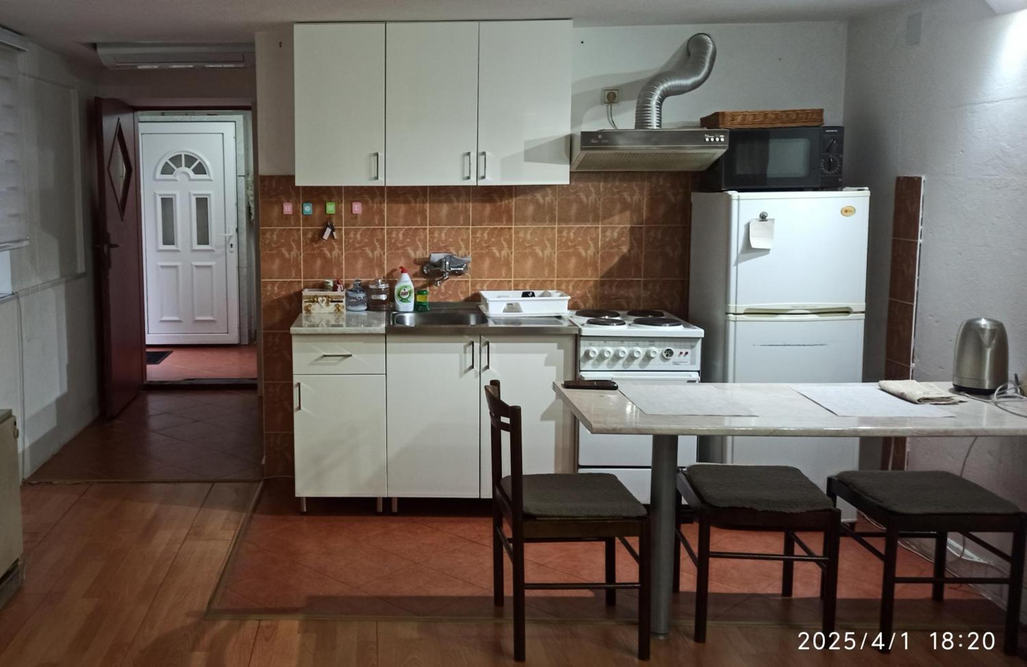 Apartman Oaza Olja Bělehrad Exteriér fotografie